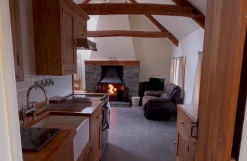 Tregaron Hütte | Cozy Grofftau Cottage in Ystrad Meurig