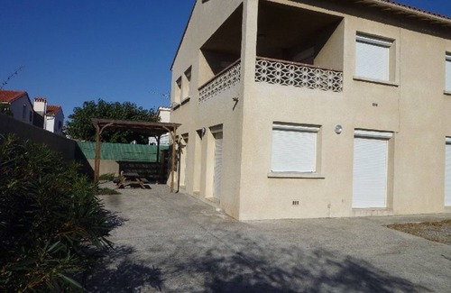 Le Grand Large Wohnung | Gartenwohnung in ruhiger Lage, nahe Strand und Zentrum, 37m², Terrasse, für 4 Personen