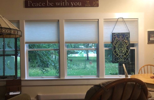 Ottertail Hütte | Cozy Guest Apartment of Stone Cottage on Beautiful Lake in Ottertail