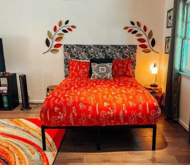 Old Irving Park Wohnung | Cozy Guest House Studio Apartment