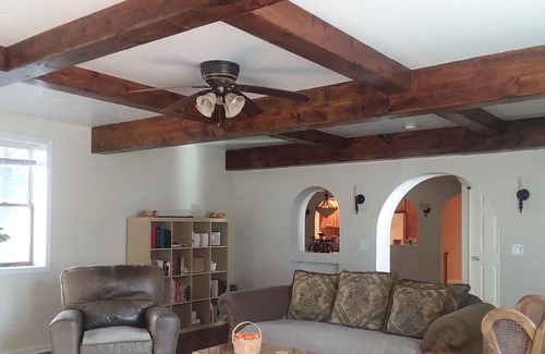 Ruby Haus | Gemütliches Gästehaus in der Nähe des historischen Fredericksburg und Washington DC