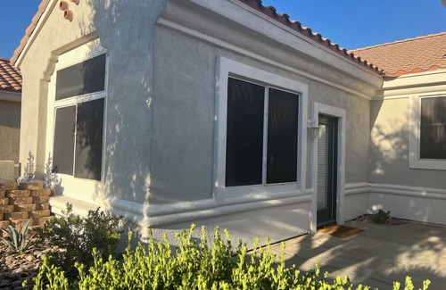 Thousand Palms Haus | !!Cozy guesthouse with queen bed, full bathroom & WiFi in charming Palm Desert!!