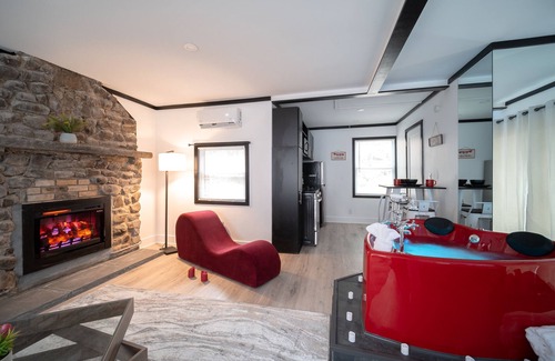 Middletown Hütte | Cozy Haven: A Romantic Retreat in our Tiny House!