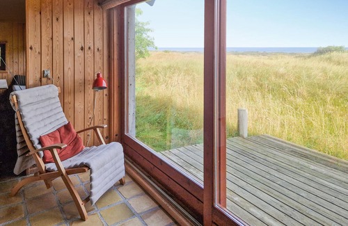 Tversted Haus | Cozy home in Bindslev with house sea view