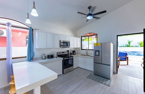 Esterillos Oeste Haus | Cozy 3BR home in gated community with private pool