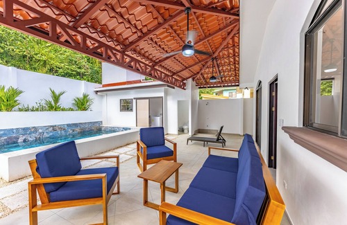 Esterillos Oeste Haus | Cozy 3BR home in gated community with private pool