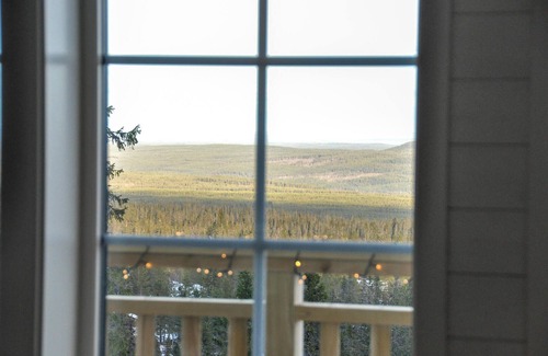 Salen Haus | Schönes Haus in Sälen mit Panoramablick