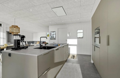 Skaven Strand Haus | Tolles Haus in Tarm mit WLAN