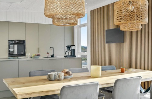 Skaven Strand Haus | Tolles Haus in Tarm mit WLAN