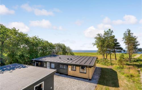 Amtoft Haus | Cozy Home In Vesløs With House Sea View