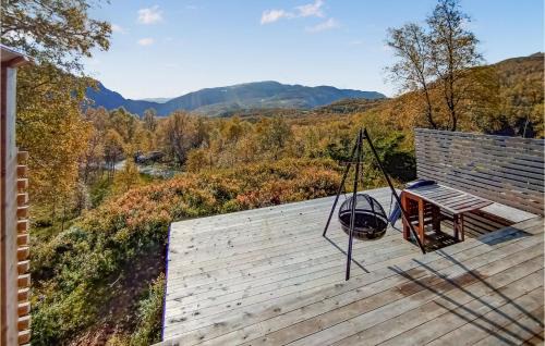 Bjerkreim Haus | Cozy Home In Vikeså With House Sea View