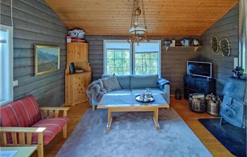 Bjerkreim Haus | Cozy Home In Vikeså With House Sea View