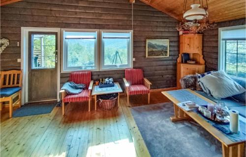 Bjerkreim Haus | Cozy Home In Vikeså With House Sea View