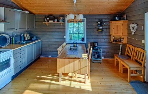 Bjerkreim Haus | Cozy Home In Vikeså With House Sea View
