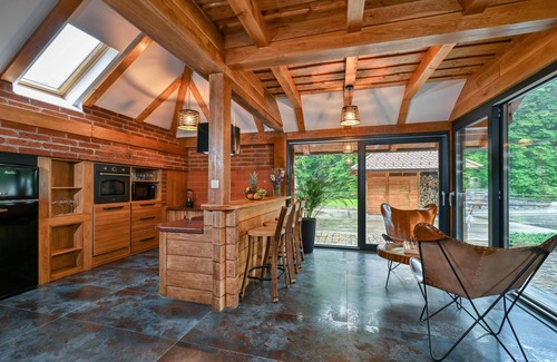 Ivanec Haus | Gemütliches Haus in Vitesinec mit Sauna