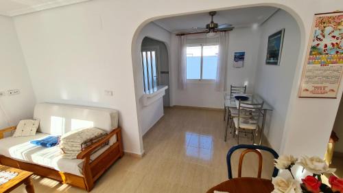 Mazarron Haus | Cozy house in Mazarrón, city view