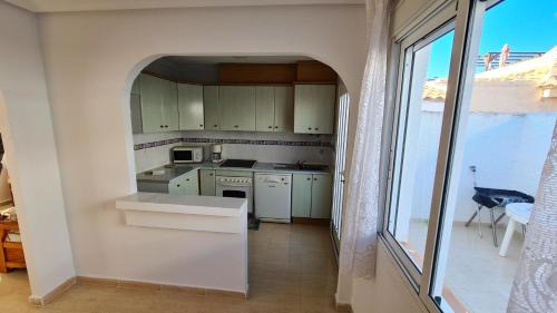 Mazarron Haus | Cozy house in Mazarrón, city view