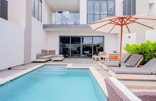 Malmok Haus | NEUES 4 Schlafzimmerreihenhaus in Boca Catalina Beach Aruba