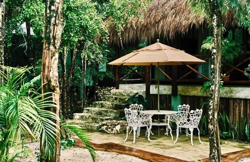 Cozumel Kabine | Cozy Jungle Retreat, Private Indoor Pool, Breakfast, 5 mins to the Beach