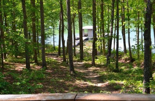 Cumming Kabine | Cozy Lake Cabin mit toller Blick auf das Wasser