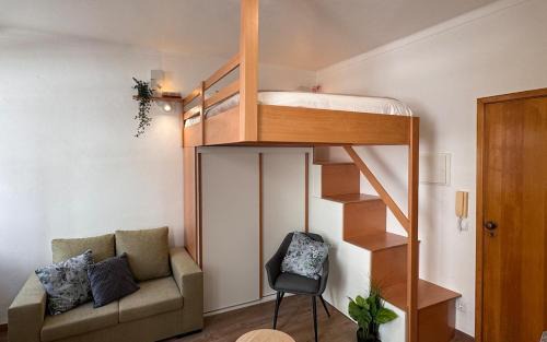 Coimbra City Centre Wohnung | Cozy Loft at Arco de Almedina