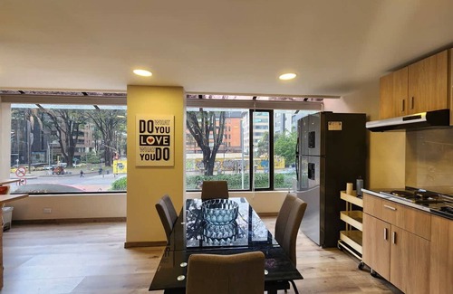 Chico Reservado Wohnung | Cozy Loft Chpinero in Bogot