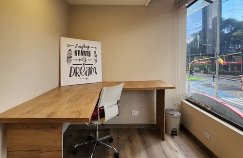 Chico Reservado Wohnung | Cozy Loft Chpinero in Bogot