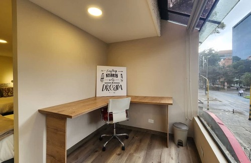 Chico Reservado Wohnung | Cozy Loft Chpinero in Bogot