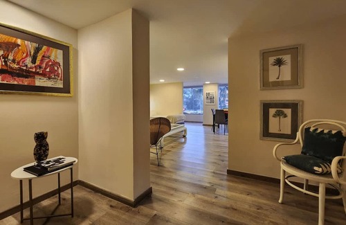 Chico Reservado Wohnung | Cozy Loft Chpinero in Bogot