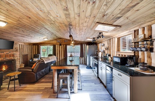 Ashfield Kabine | Cozy Log Cabin in Jim Thorpe