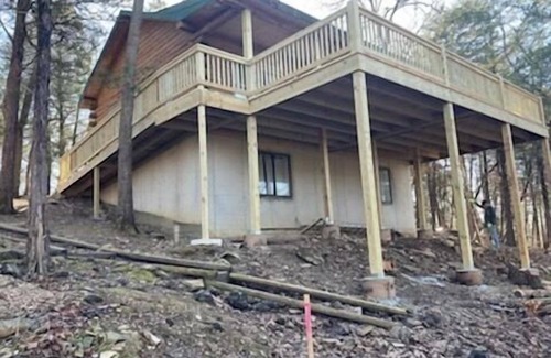 Shell Knob Kabine | Cozy Log Cabin on Table Rock Lake - The Timbers Cabin #8