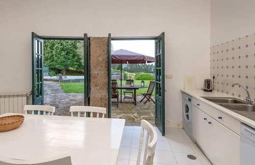 Santa Cruz do Lima Villa | Schicke Villa in Ponte de Lima mit Schwimmbad