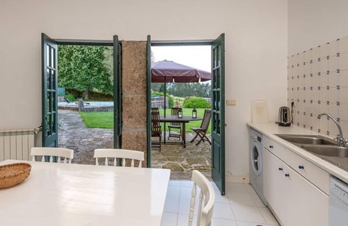 Santa Cruz do Lima Villa | Schicke Villa in Ponte de Lima mit Schwimmbad