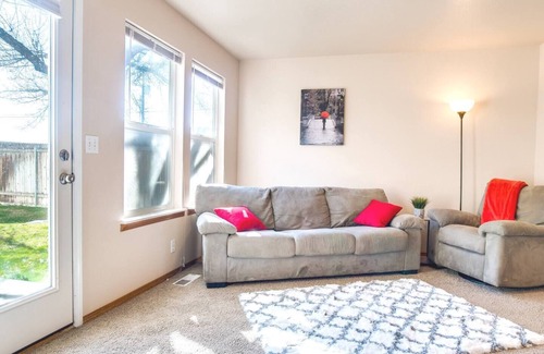 Meridian Haus | Cozy Meridian Home ⭐ HULU ⭐ W/D ⭐ 12 Min to Boise
