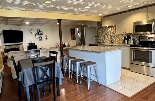 Revere Wohnung | Gemütliche moderne 2-Zimmer-Wohnung in der Nähe von Boston