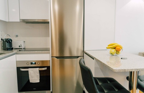 Boavista Wohnung | Cozy modern apartment with private parking and self