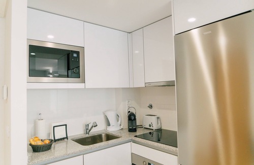 Boavista Wohnung | Cozy modern apartment with private parking and self