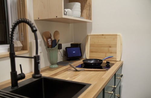 Sextonville Kabine | Cozy Modern Scandi cabin in SW Wisconsin