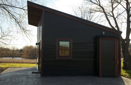Sextonville Kabine | Cozy Modern Scandi cabin in SW Wisconsin
