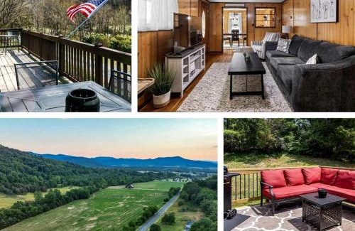 Stanley Haus | Cozy Mountain Cabin with Hot Tub & Scenic Views in Stanley, Virginia