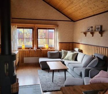 Krokom Haus | Cozy mountain house in Jämtland