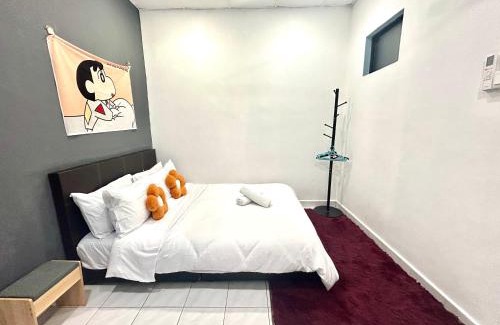 Central Seberang Perai Haus | Cozy Murni 14th Entire 3 Bedroom House at Alma Bkt Mertajam