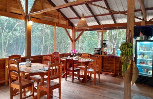 San Ignacio Hütte | Las cabañas en Monkey Falls
