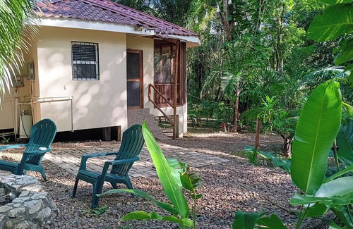 San Ignacio Hütte | Las cabañas en Monkey Falls