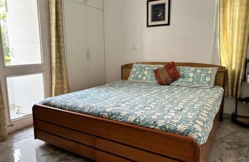 Chandigarh Wohnung | Cozy Nest - Garden Facing Apartment with Kitchen