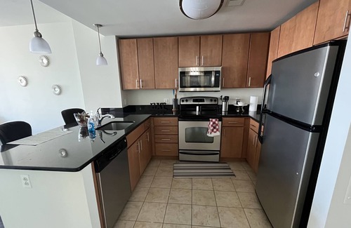 Downtown Wohnung | Cozy One-Bedroom Apartment in the Heart of Downtown Silver Spring