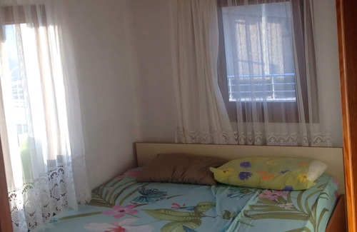 Ozdere Wohnung | Gemütliche Dachwohnung mit Blick in die Berge, auf das Meer und großen Terrassen