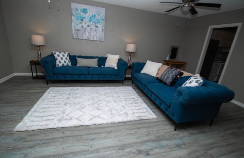 North Little Rock Haus | Cozy, Pet-friendly, Peaceful Townhome. 7 Miles From Simmons Area!