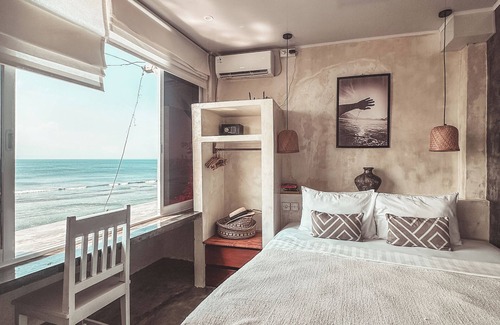 Pecatu Wohnung | Cozy place with Impossible beach view to escape the hectic city! Pet Friendly!