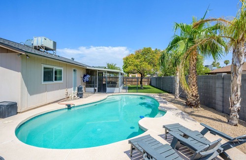 Mesa Haus | Gemütlicher, privater Kurzurlaub mit Pool